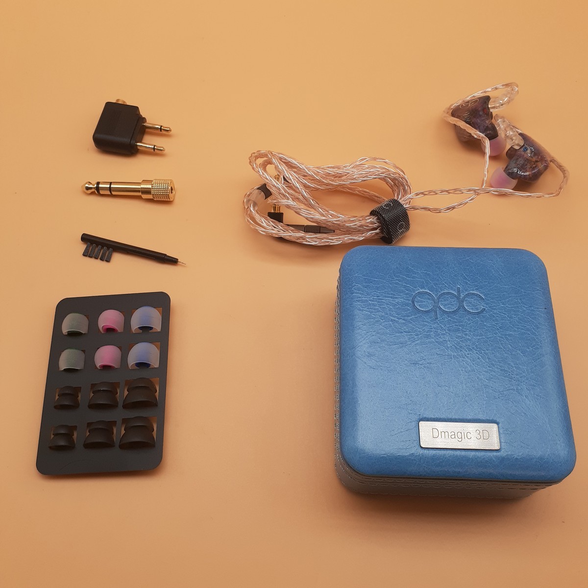 qdc Dmagic 3D qdc Dmagic 3D