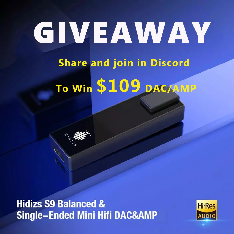 Hidizs S9 Giveaway