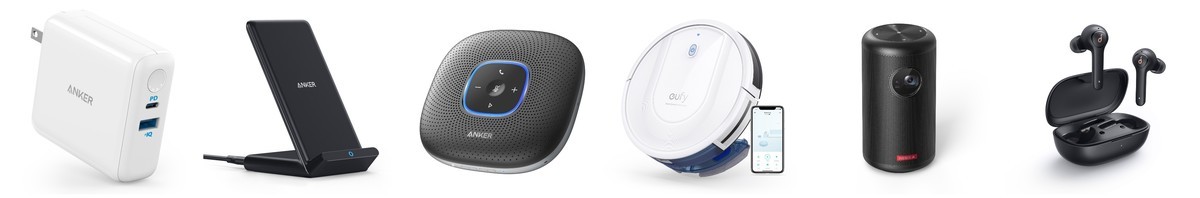ANKERのamazonブラックフライデー＆サイバーマンデーセール情報