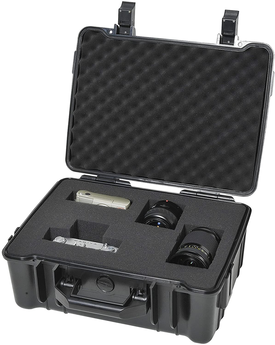 東洋リビング ハードケース 13.8L 防水 ブラック T-16