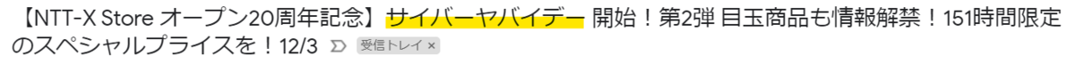 サイバーヤバイデー
