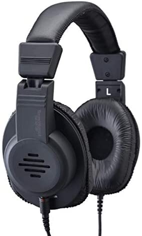 SHiROSHiTA SW-HP100 BLACK セミオープンヘッドホン SW-HP100 セミオープン型ヘッドホン [城下工業] | オーディオ
