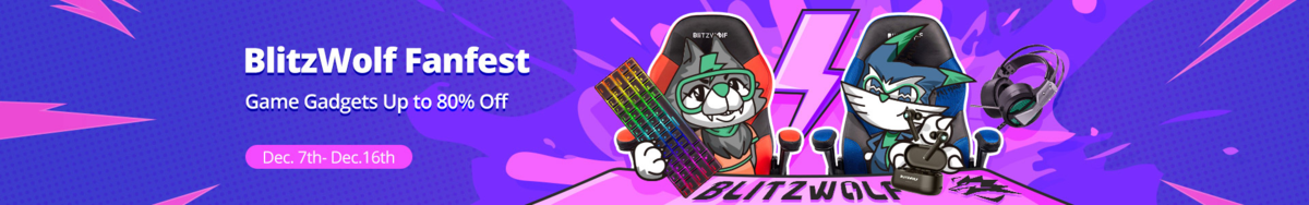 BlitzWolf ファンフェスタ