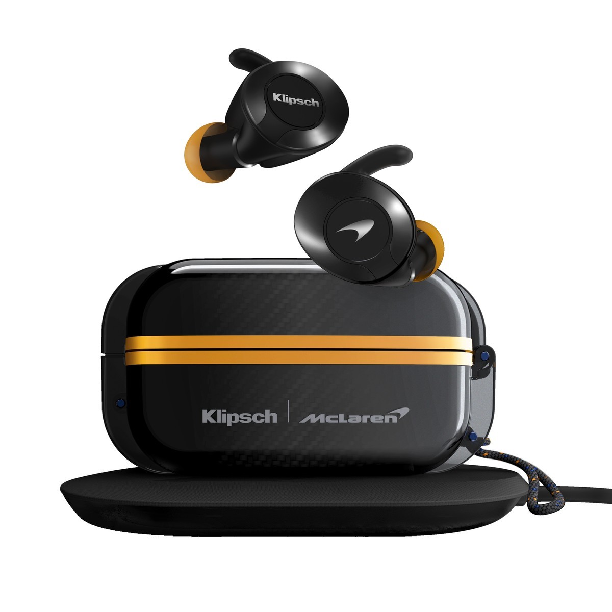 Klipsch T5 ll TRUE WIRELESS SPORT McLaren Edition