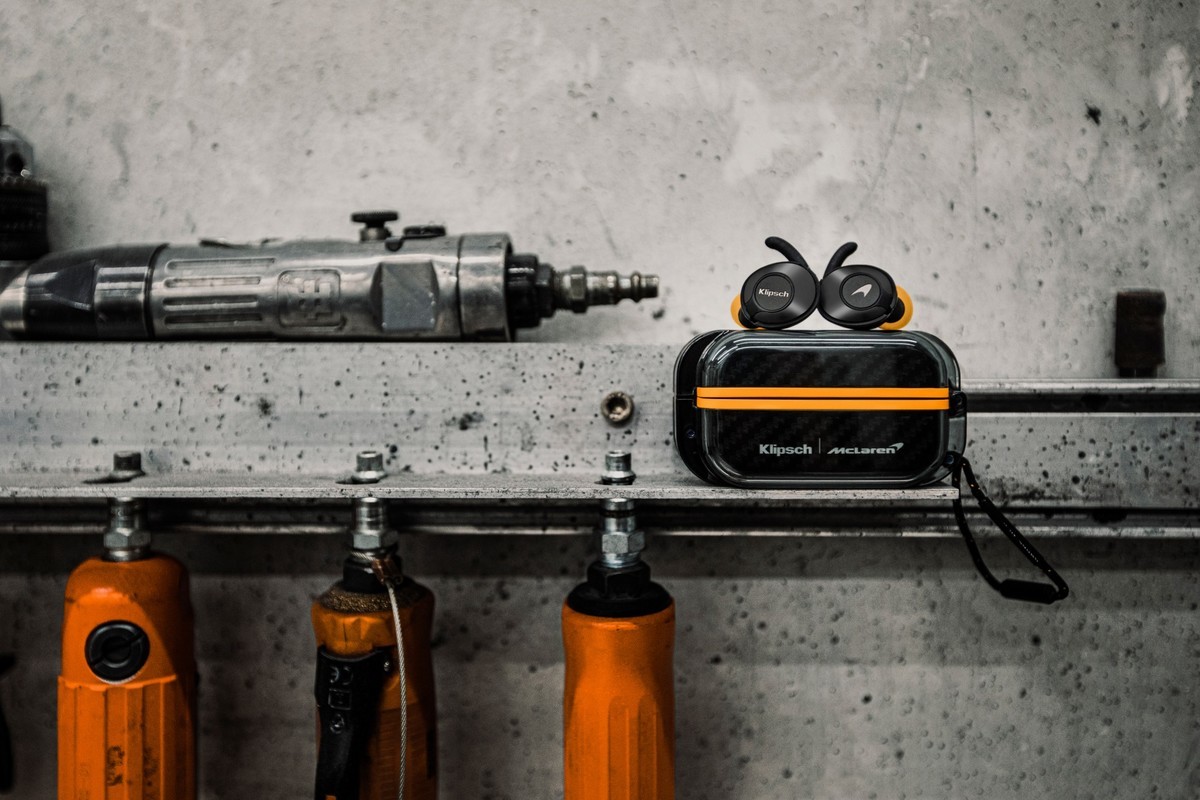 Klipsch T5 ll TRUE WIRELESS SPORT McLaren Edition