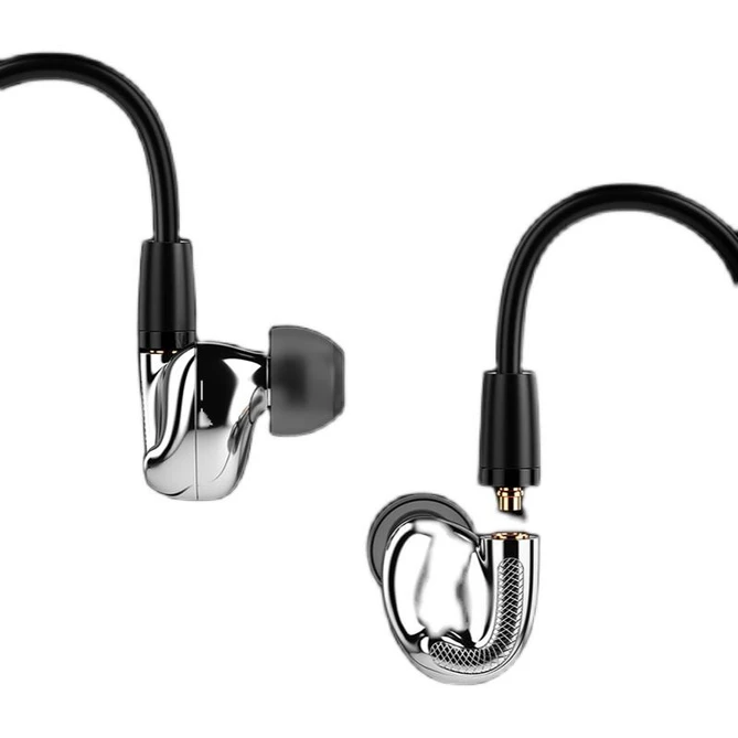 イヤホン aune audio jasper aune audioの新作ユニバーサルIEM「Jasper」は、金属ボディの