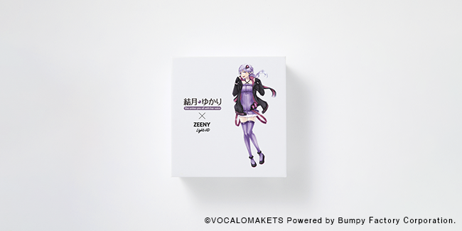 NAIN Zeeny Lights x 結月ゆかり