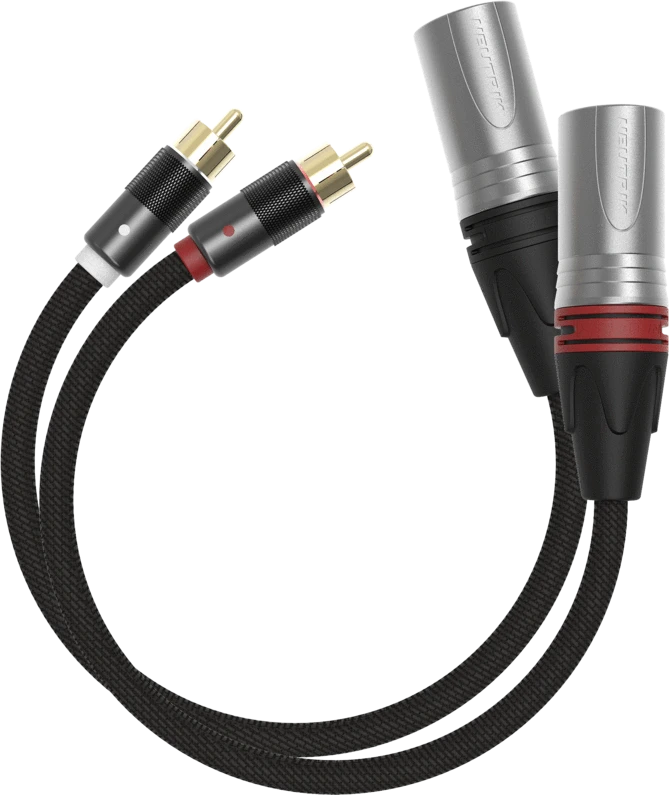 Khadas Bal-RCA to XLR-3 Adapter & Cable