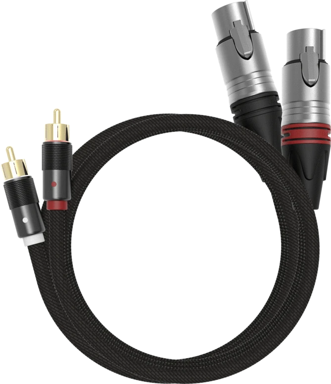 Khadas Bal-RCA to XLR-3 Adapter & Cable