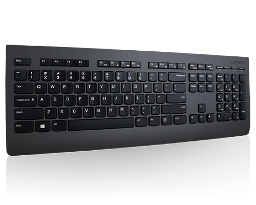 Lenovo プロフェッショナル ワイヤレス キーボード - 英語