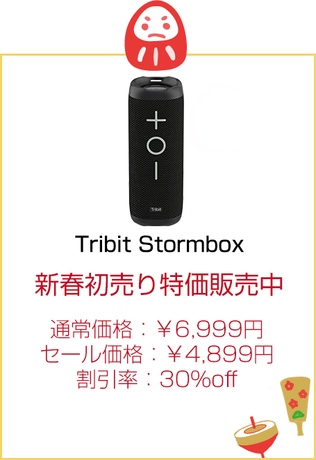 Tribit Stormbox