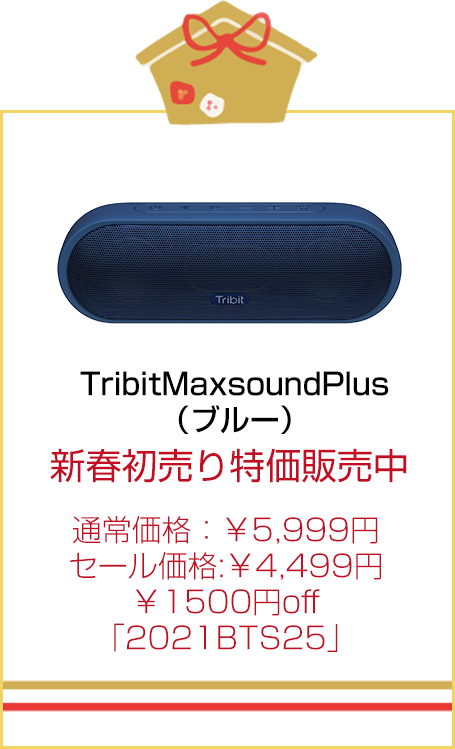 Tribit Maxsound Plus