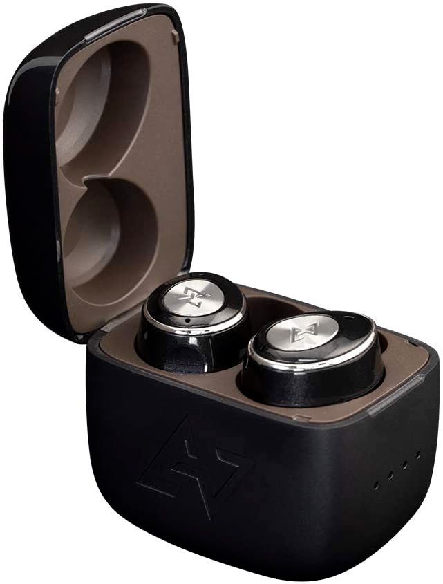 アビオット TE-D01m-BK AVIOT トゥルーワイヤレスイヤホン AVIOT ワイヤレスイヤホン ブラック TED01M-BK 〈TED01M-BK