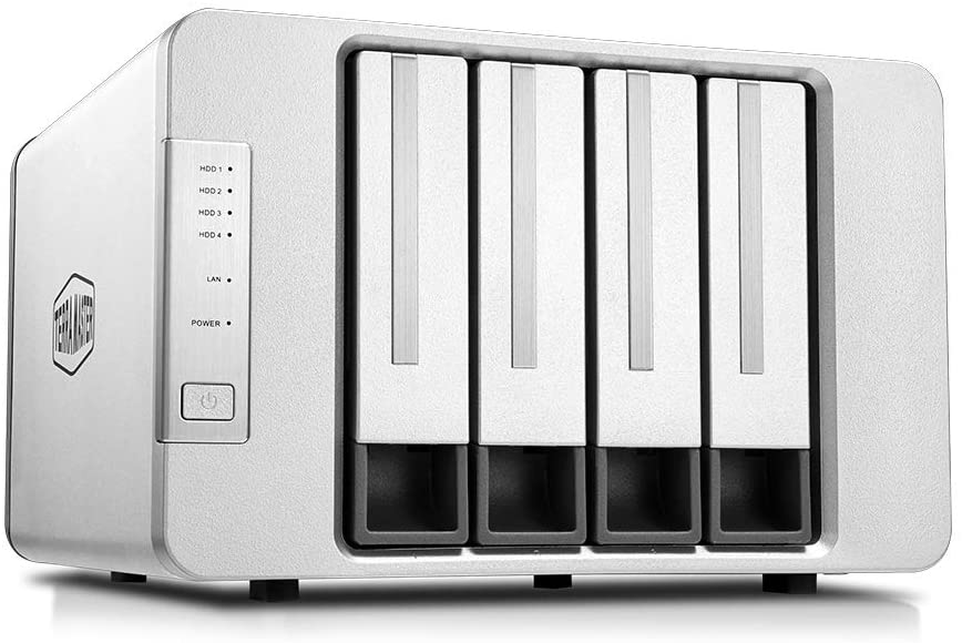 外付けハードディスク・ドライブ TerraMaster F4-422 10GbE NAS TerraMaster F4-422 NAS レビュー - StorageReview.com