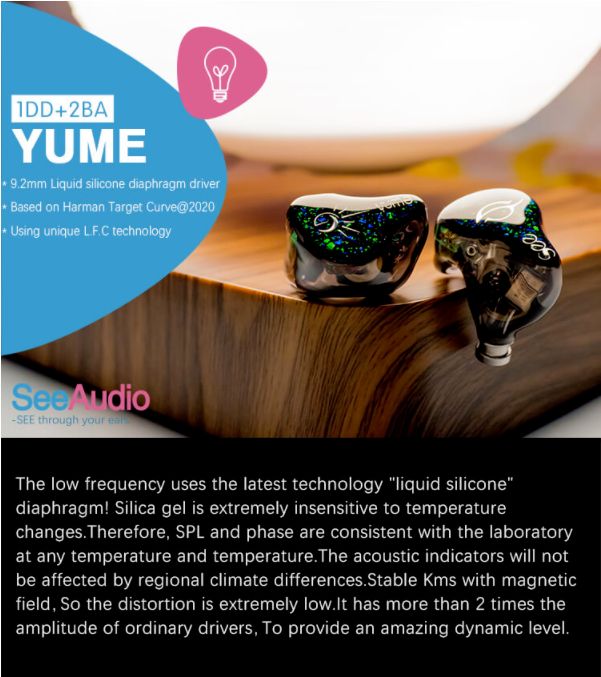 SeeAudio Yume