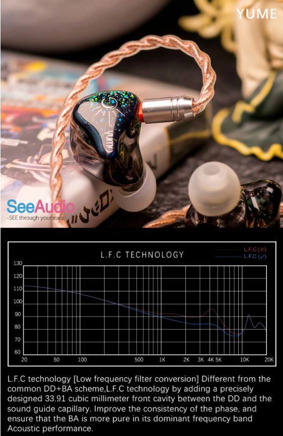SeeAudio Yume
