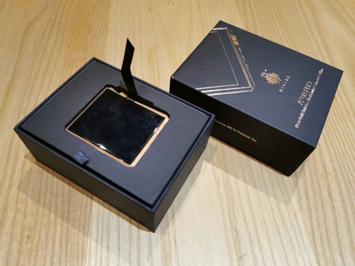 Hidizs AP80 Pro Limited Rose Gold Edition Hidizs AP80 Pro Limited Rose Gold Edition
