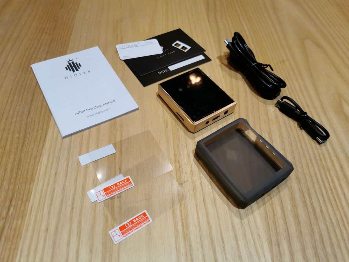 Hidizs AP80 Pro Limited Rose Gold Edition Hidizs AP80 Pro Limited Rose Gold Edition