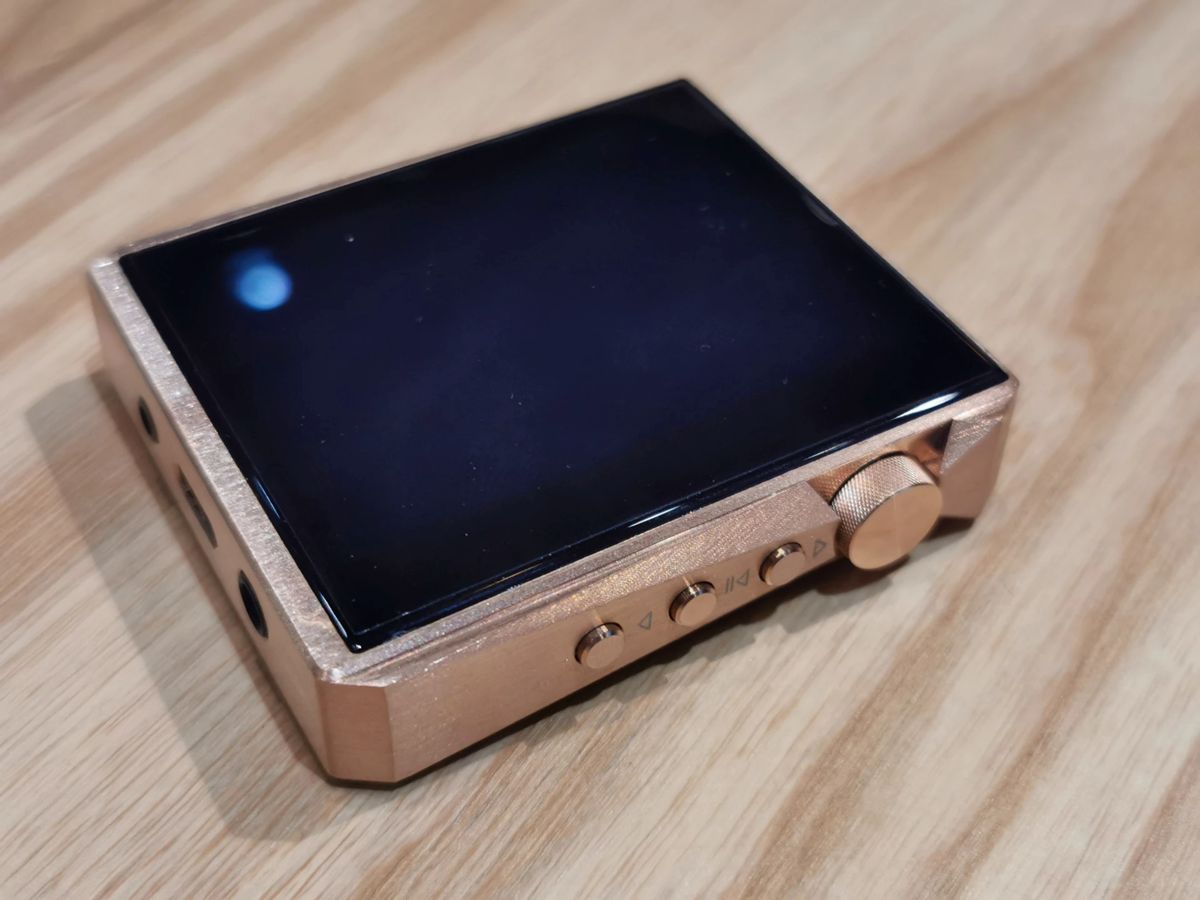Hidizs AP80 Pro Limited Rose Gold Edition Hidizs AP80 Pro Limited Rose Gold Edition