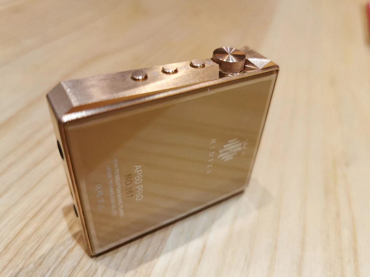 Hidizs AP80 Pro Limited Rose Gold Edition