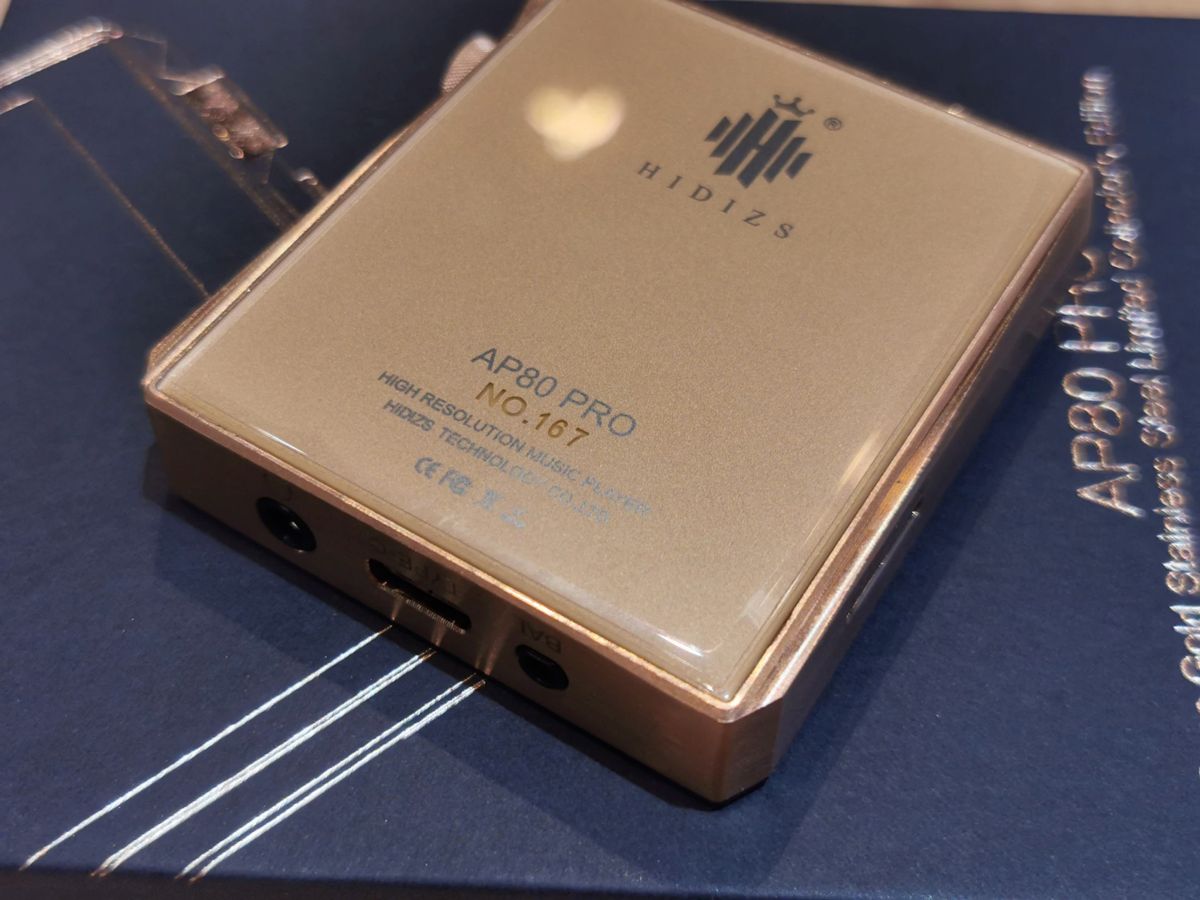 Hidizs AP80 Pro Limited Rose Gold Edition Hidizs AP80 Pro Limited Rose Gold Edition