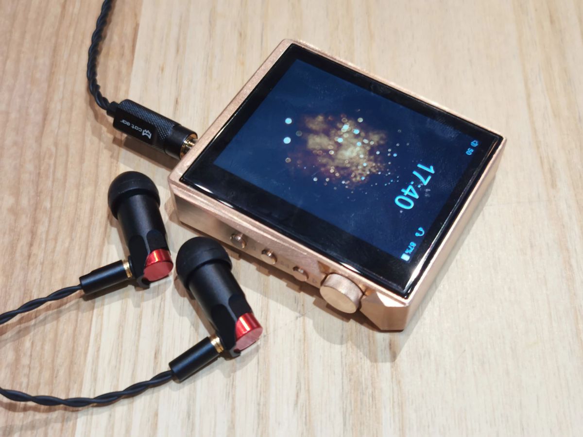 Hidizs AP80 Pro Limited Rose Gold Edition Hidizs AP80 Pro Limited Rose Gold Edition