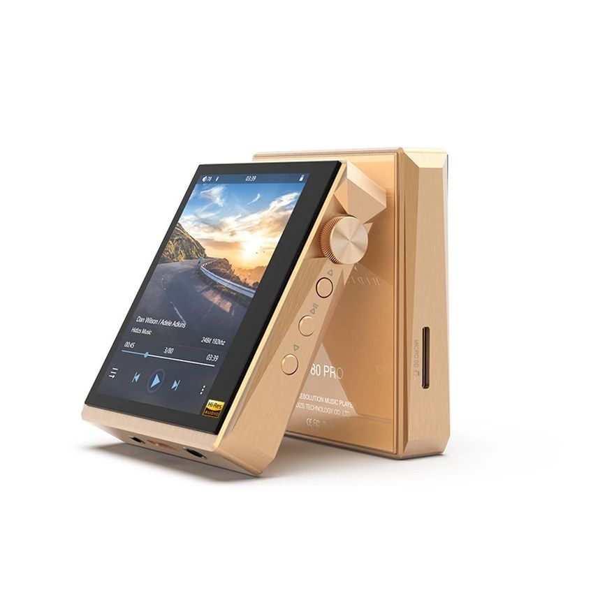 Hidizs AP80 Pro Limited Rose Gold Edition