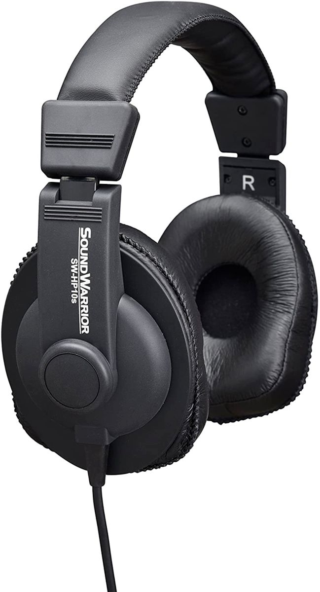 美品 城下工業 SoundWarrior SW-HP10s モニターヘッドフォン モニターヘッドホン 城下工業 Sound Warrior SW-HP10S レビュー