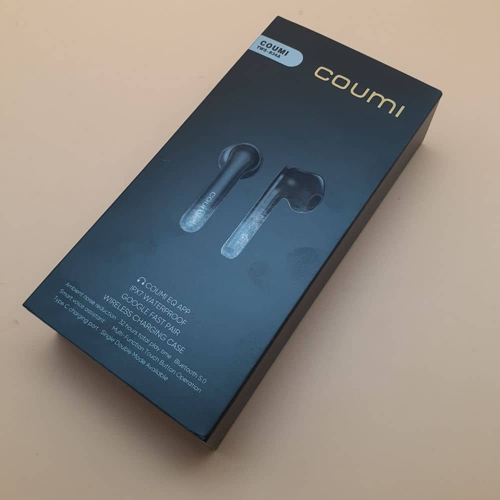 coumi TWS834A coumi TWS834A