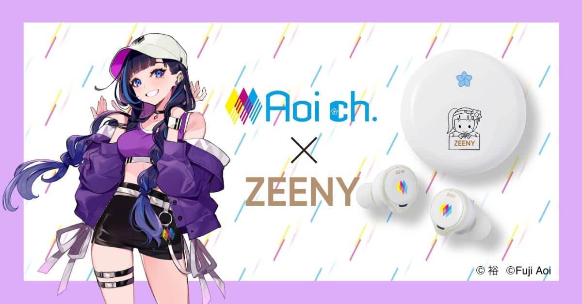 Zeeny ANC × 富士葵