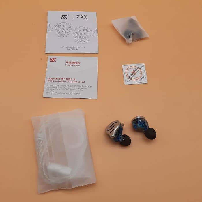KZ ZAX