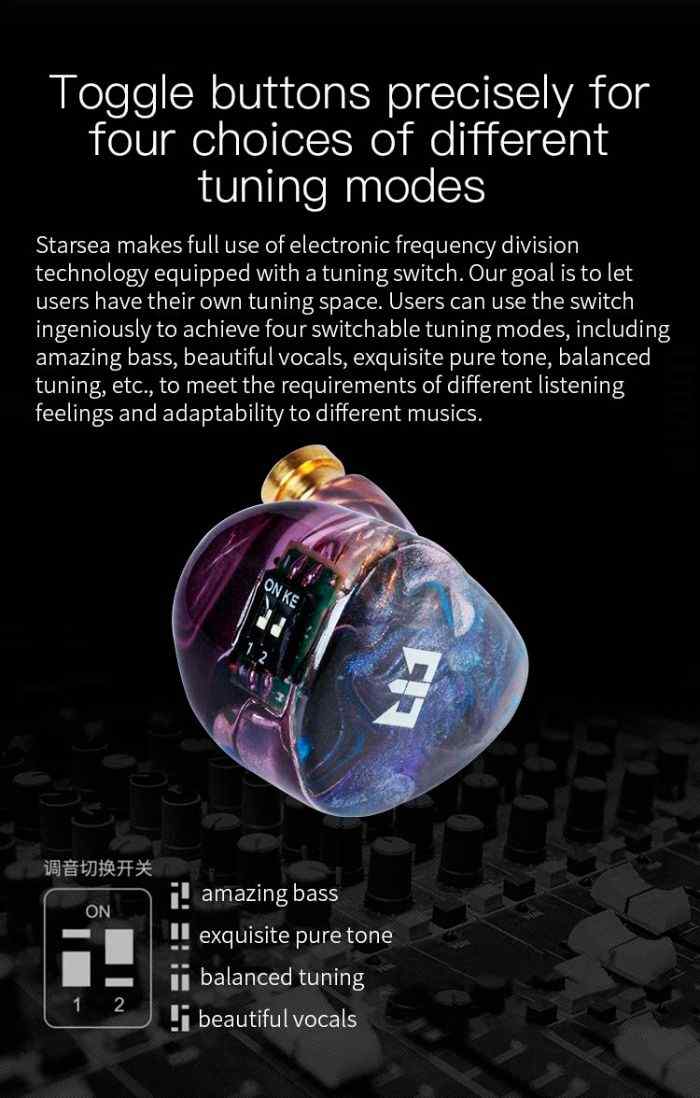 Tri Audio Starsea