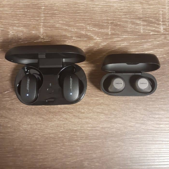 Jabra Elite 85t vs BOSE QuietComfort Earbuds