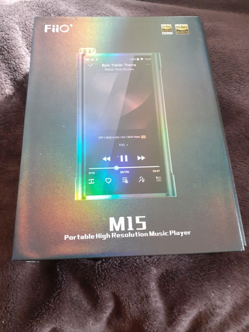 Fiio M15 Fiio M15