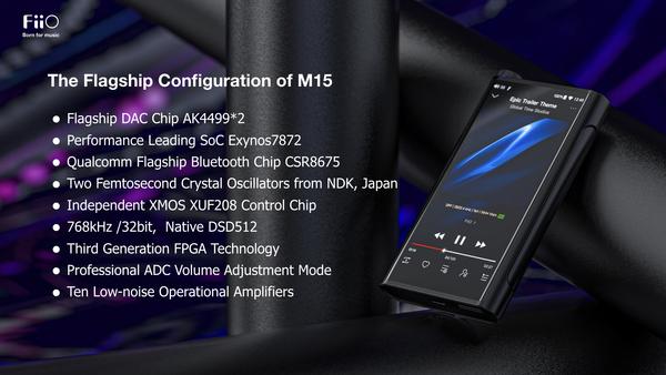 FiiO M15 FiiO M15