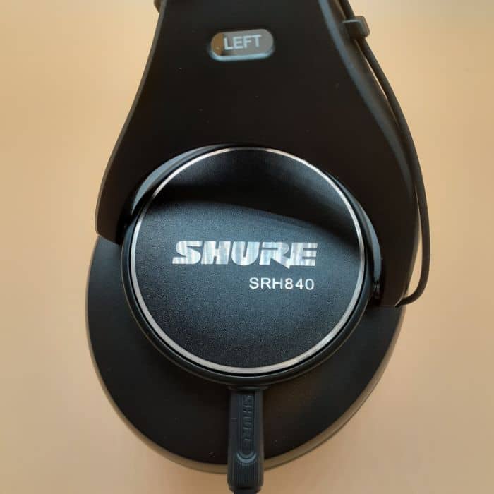 SHURE ( シュア ) SRH840 モニターヘッドホン 送料無料
