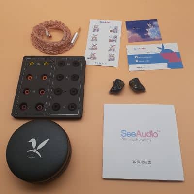 SeeAudio ANOU