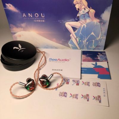 SeeAudio ANOU