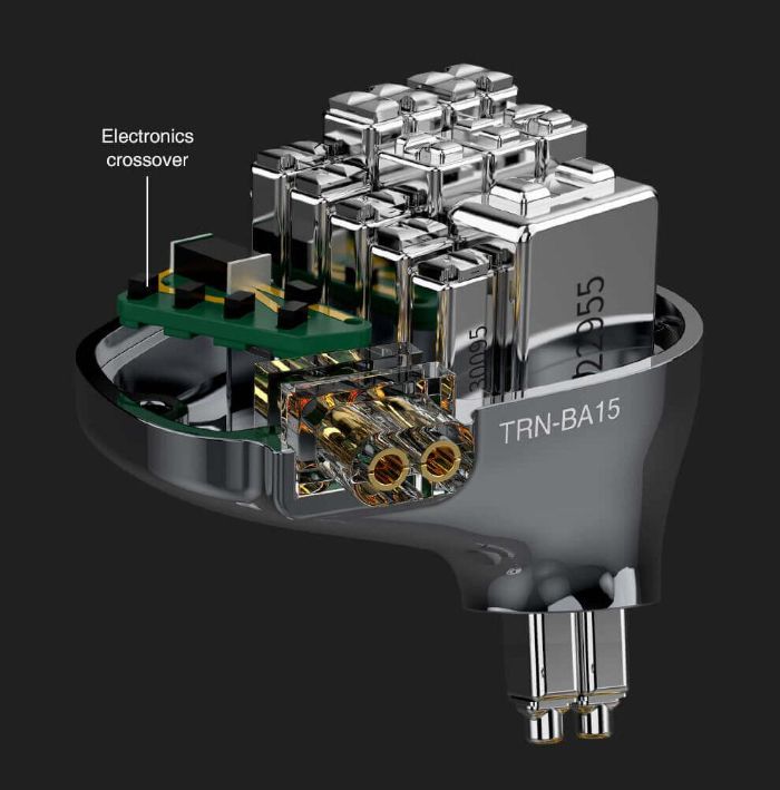 15BA搭載のフラッグシップIEM「TRN BA15」が発表されました - audio