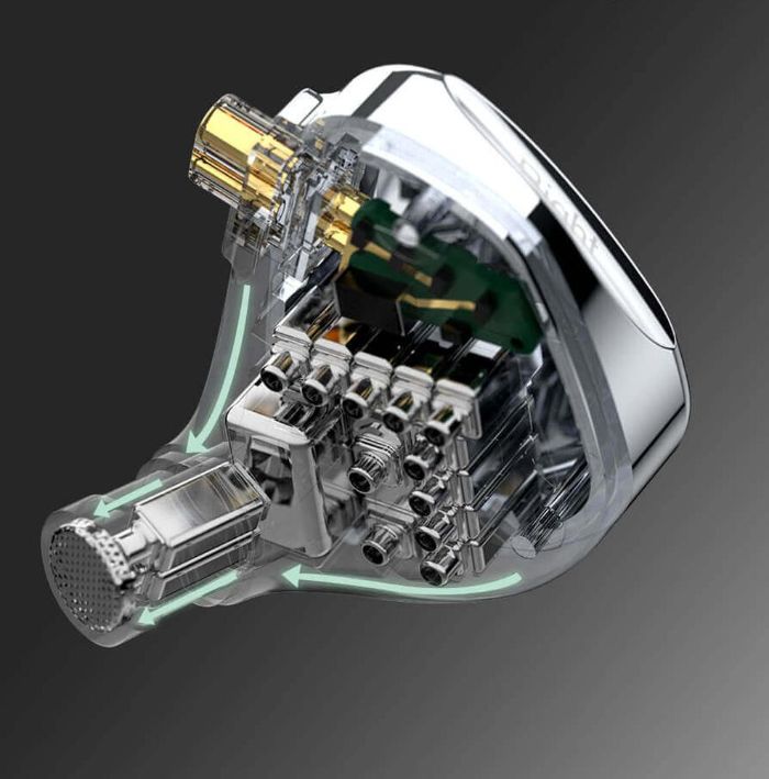 15BA搭載のフラッグシップIEM「TRN BA15」が発表されました - audio