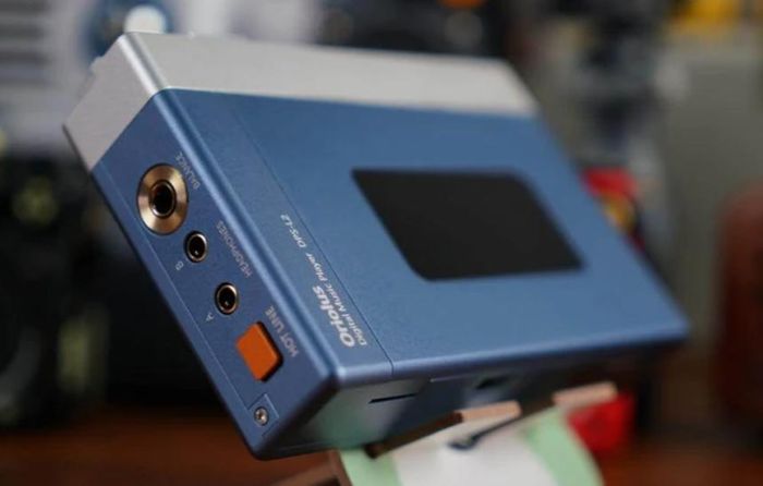 Oriolus DP100 デジタルオーディオプレーヤー Oriolus、懐かしデザインを纏った最新仕様のデジタルオーディオ