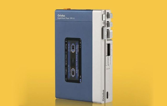 Oriolusからレトロデザインのオーディオプレーヤー「Oriolus DPS