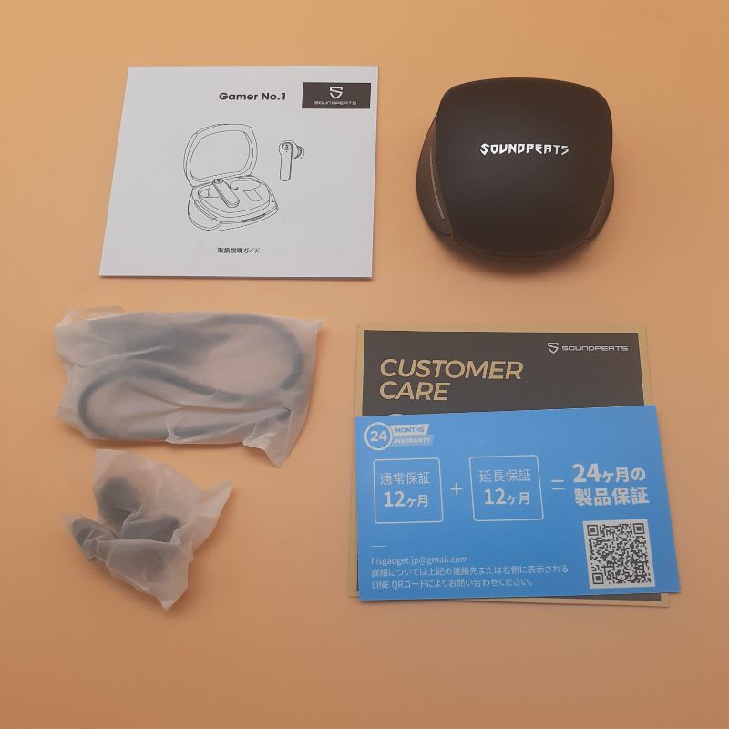 SoundPEATS Gamer No.1 SoundPEATS Gamer No.1