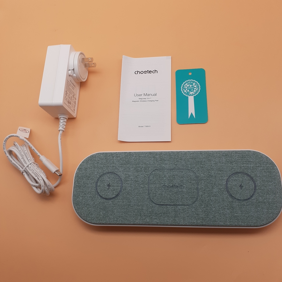 CHOETECH MagLeep 3-in-1 T569-S