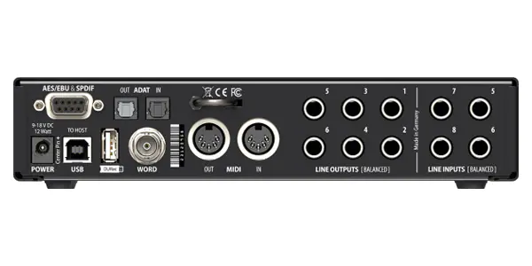 RME Fireface UCX オーディオインターフェース Amazon.co.jp: RME USB FireWire オーディオインターフェイス