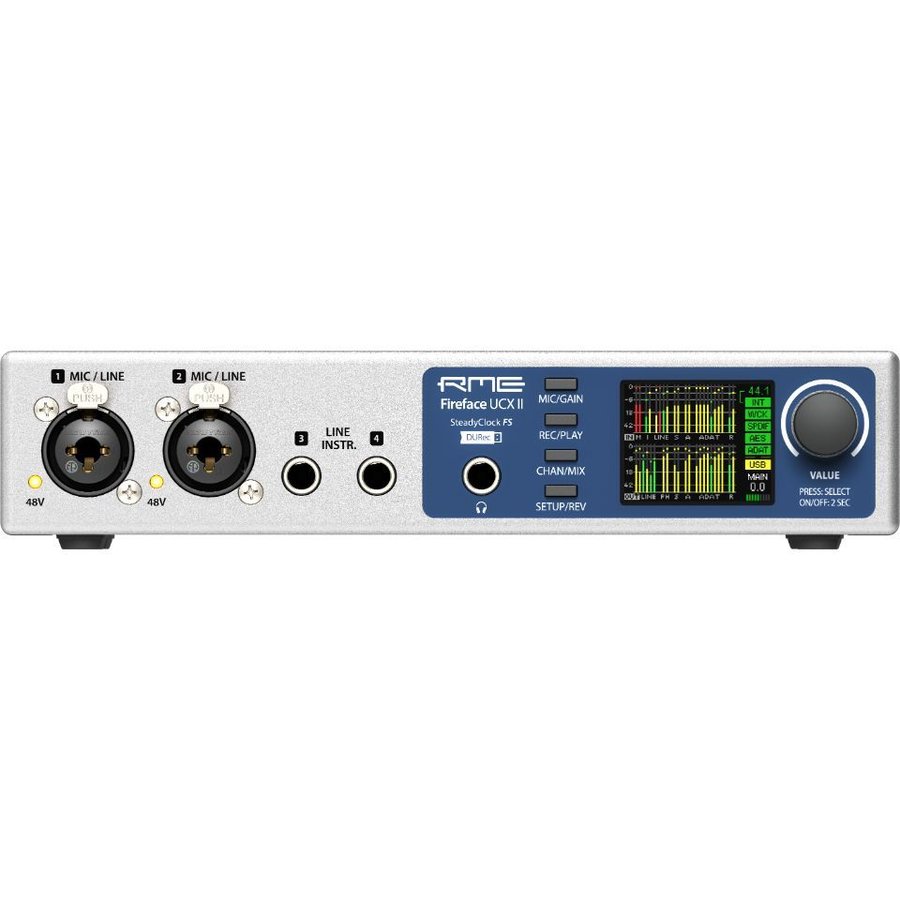 RMEが新たなUSBオーディオインターフェース「Fireface UCX II