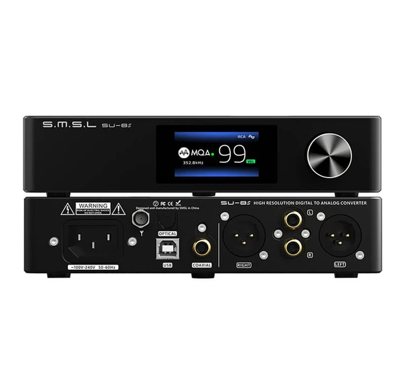その他 S.M.S.L. SU-8 dac ES9068AS搭載最新MQAデスクトップDAC「S.M.S.L SU-8s」発売