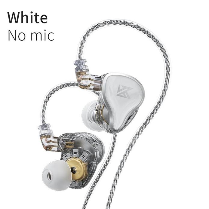 最新の7BA+1DD IEM「KZ ZAS」登場 - audio-sound @ hatena