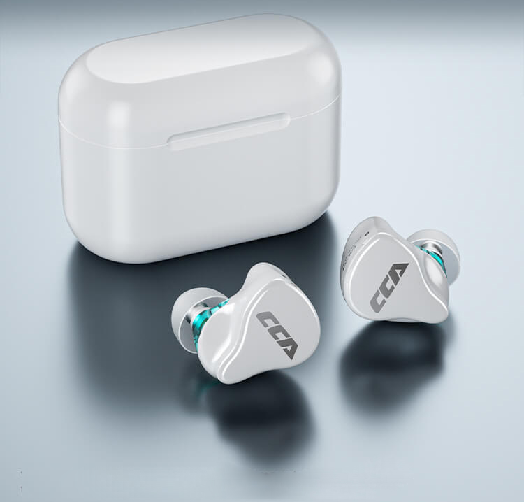 【HiFiGOニュース】最新のデュアルドライバー・ハイブリッドBluetooth V5.2 TWS「CCA CC4」登場