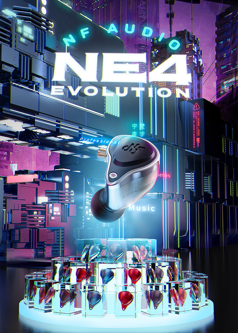 NF Audio NE4 Evolution